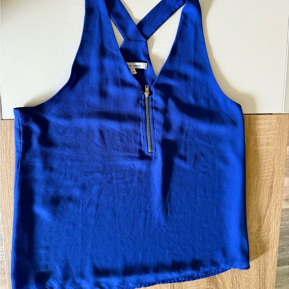 3 for $15 Naked Zebra Racerback Blouse